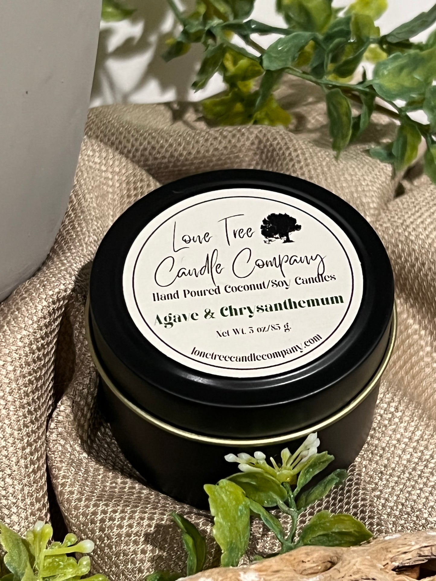 Agave & Chrysanthemum - 3 oz. Tin