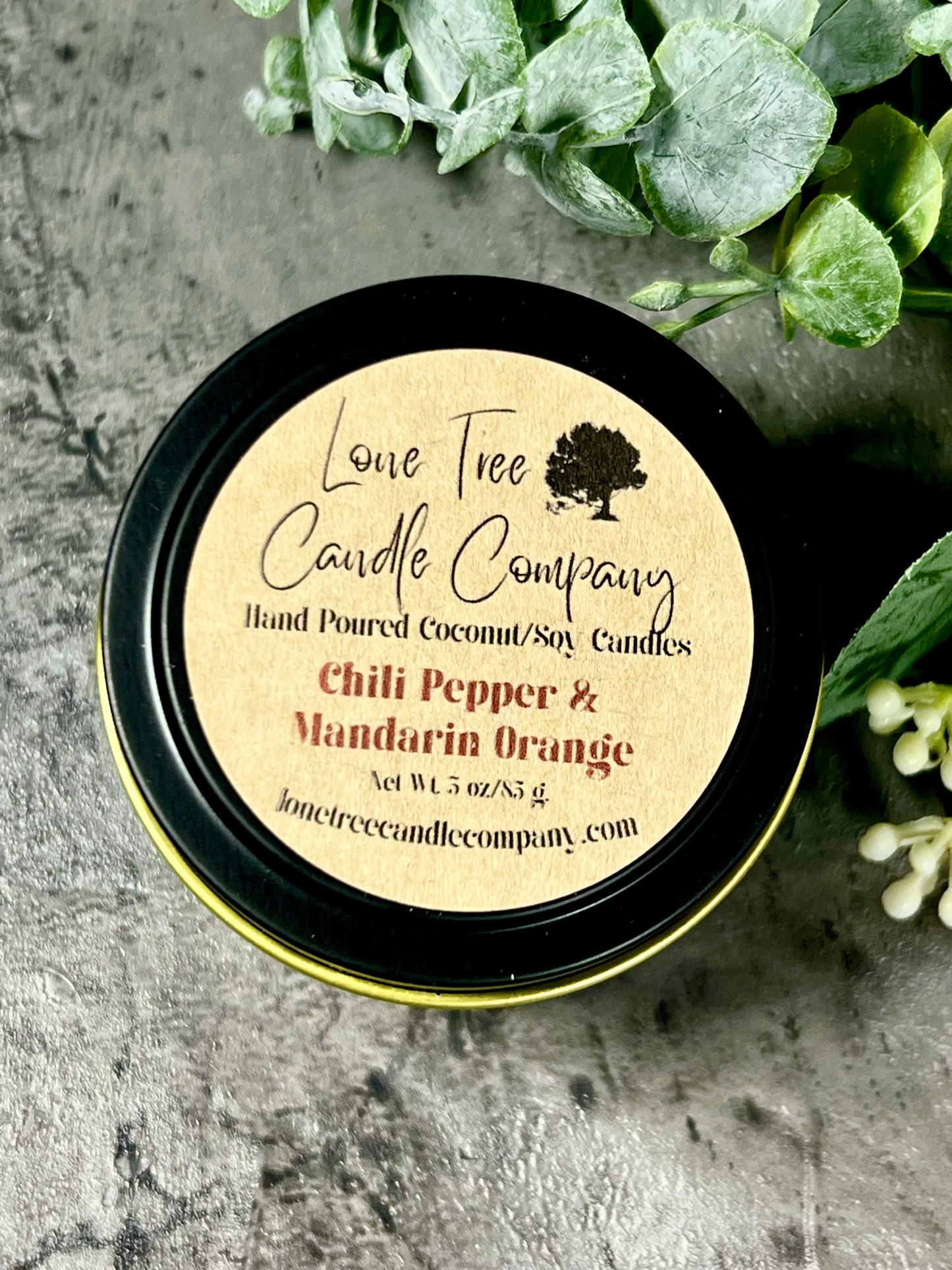 Chili Pepper & Mandarin Orange